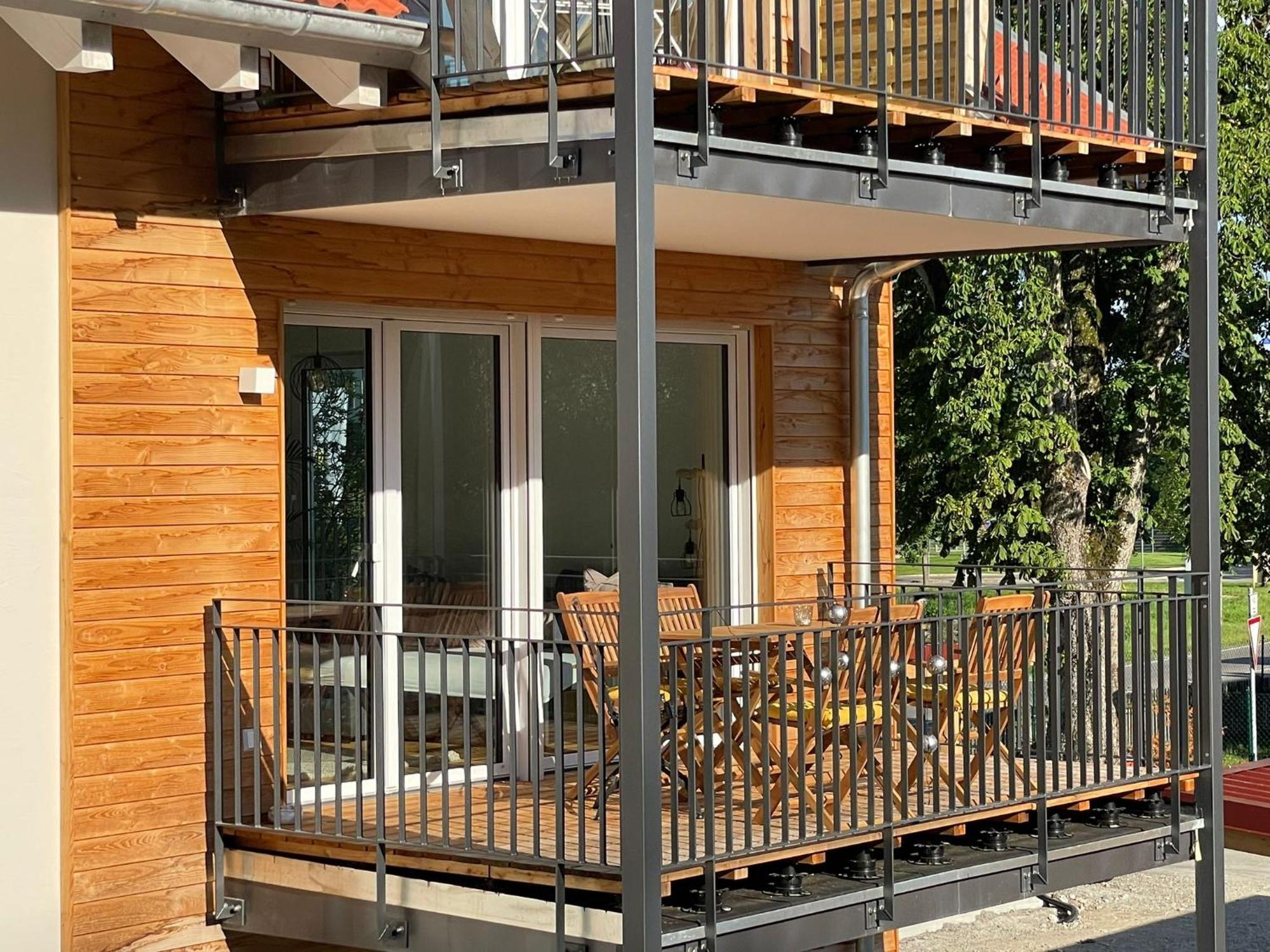 Kempten Mit Bauernhof-Flair Exterior foto