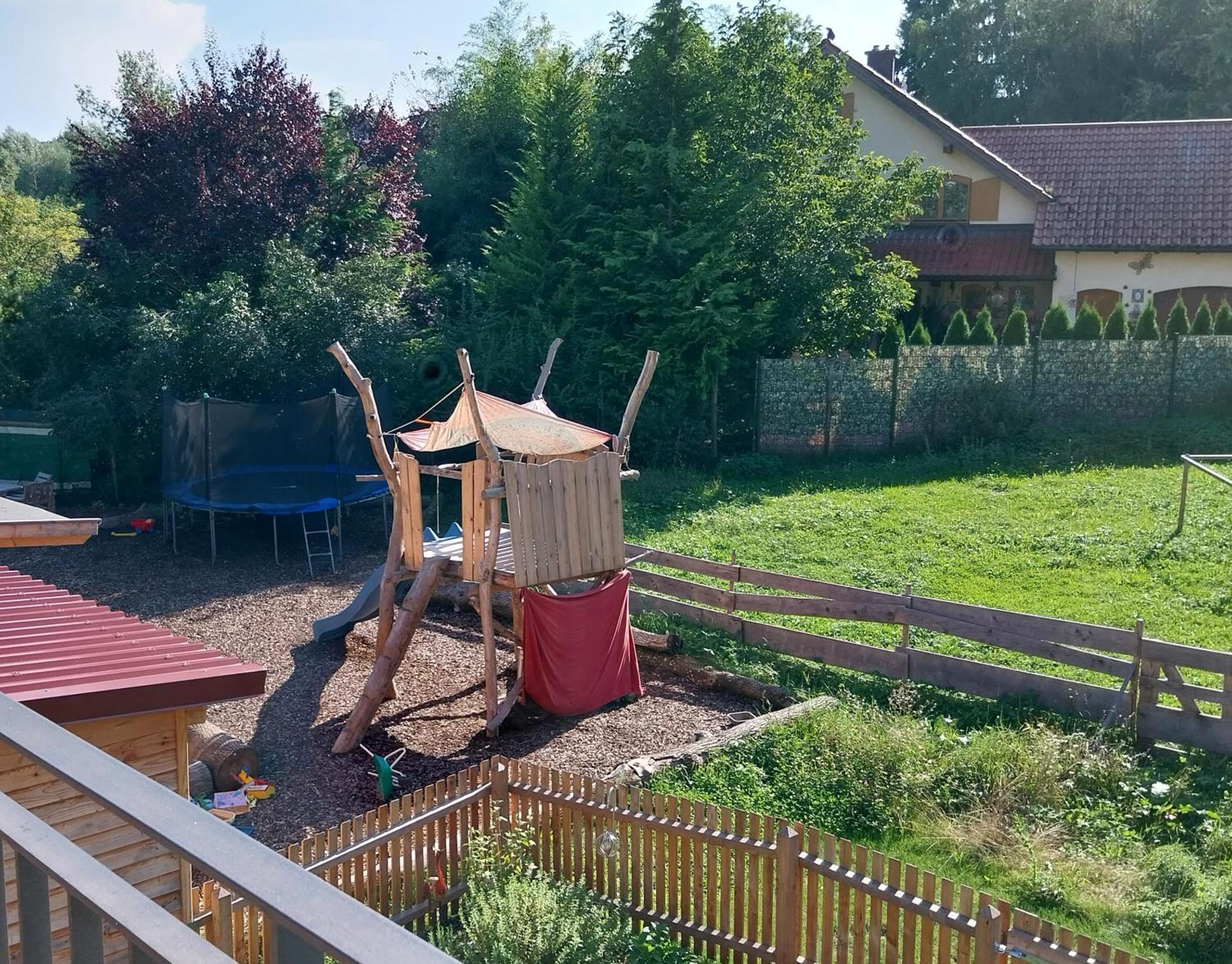 Kempten Mit Bauernhof-Flair Exterior foto